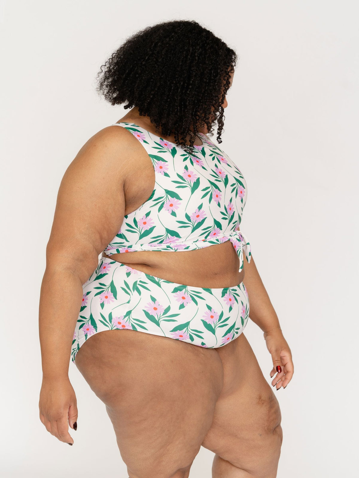 Parte inferior de bikini Lottie de Lime Ricki