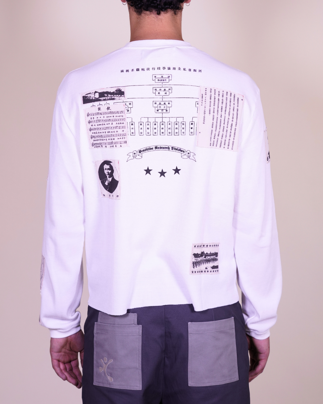T-shirt thermique à manches longues Puppet-Theater Patch