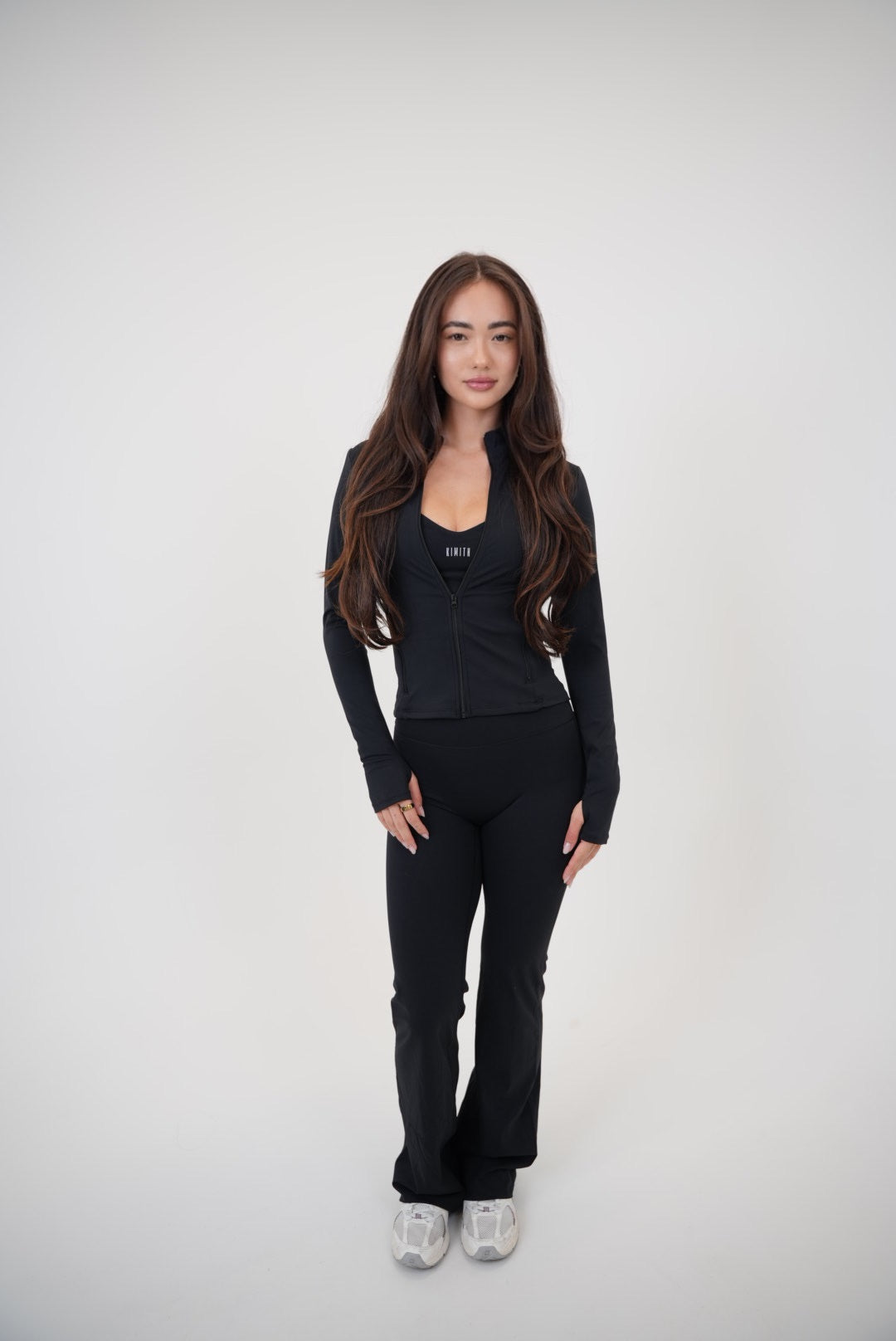 Kimith Women's I Live in Luxury Flare Pants