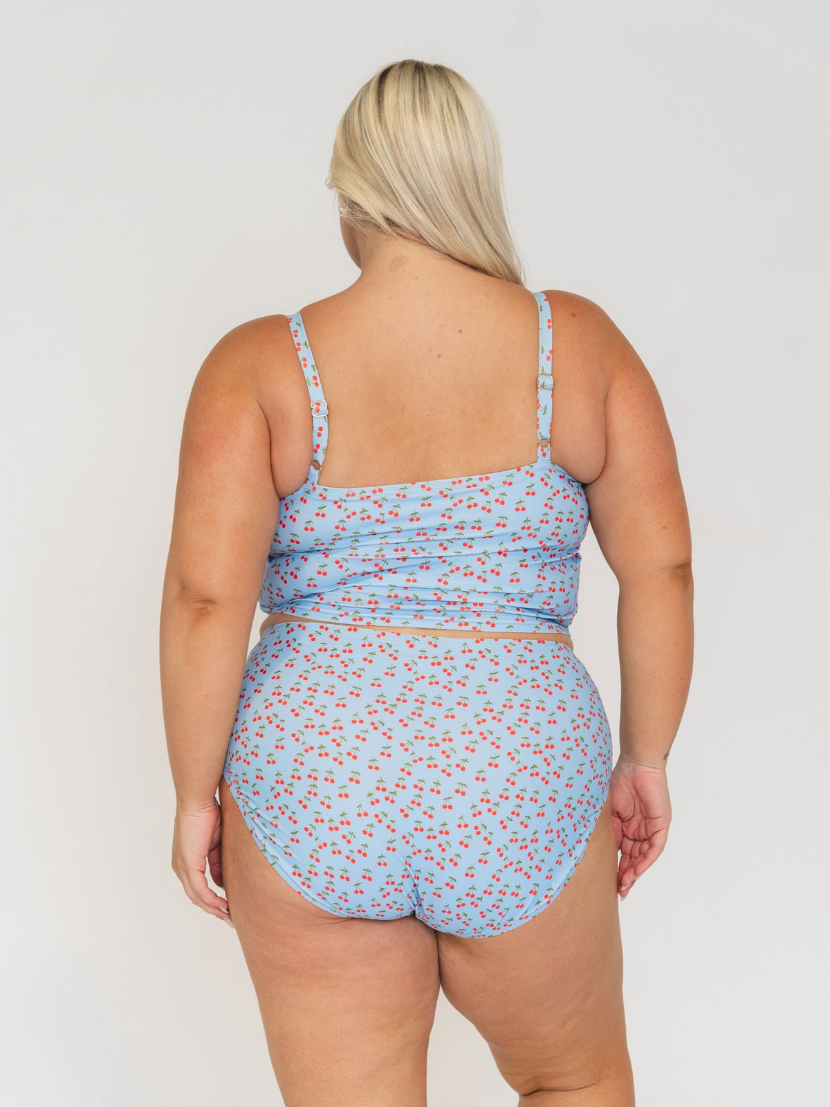 Top Tankini de Cerezas Lime Ricki
