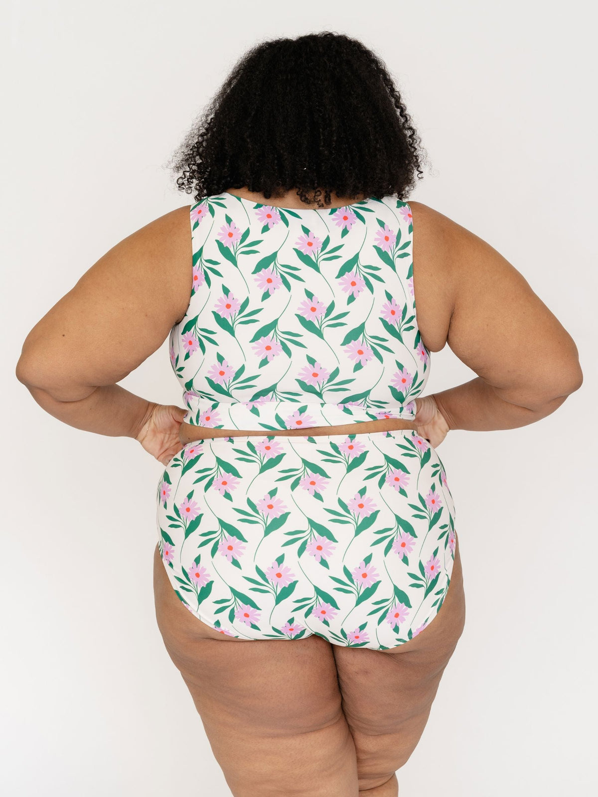 Parte inferior de bikini Lottie de Lime Ricki