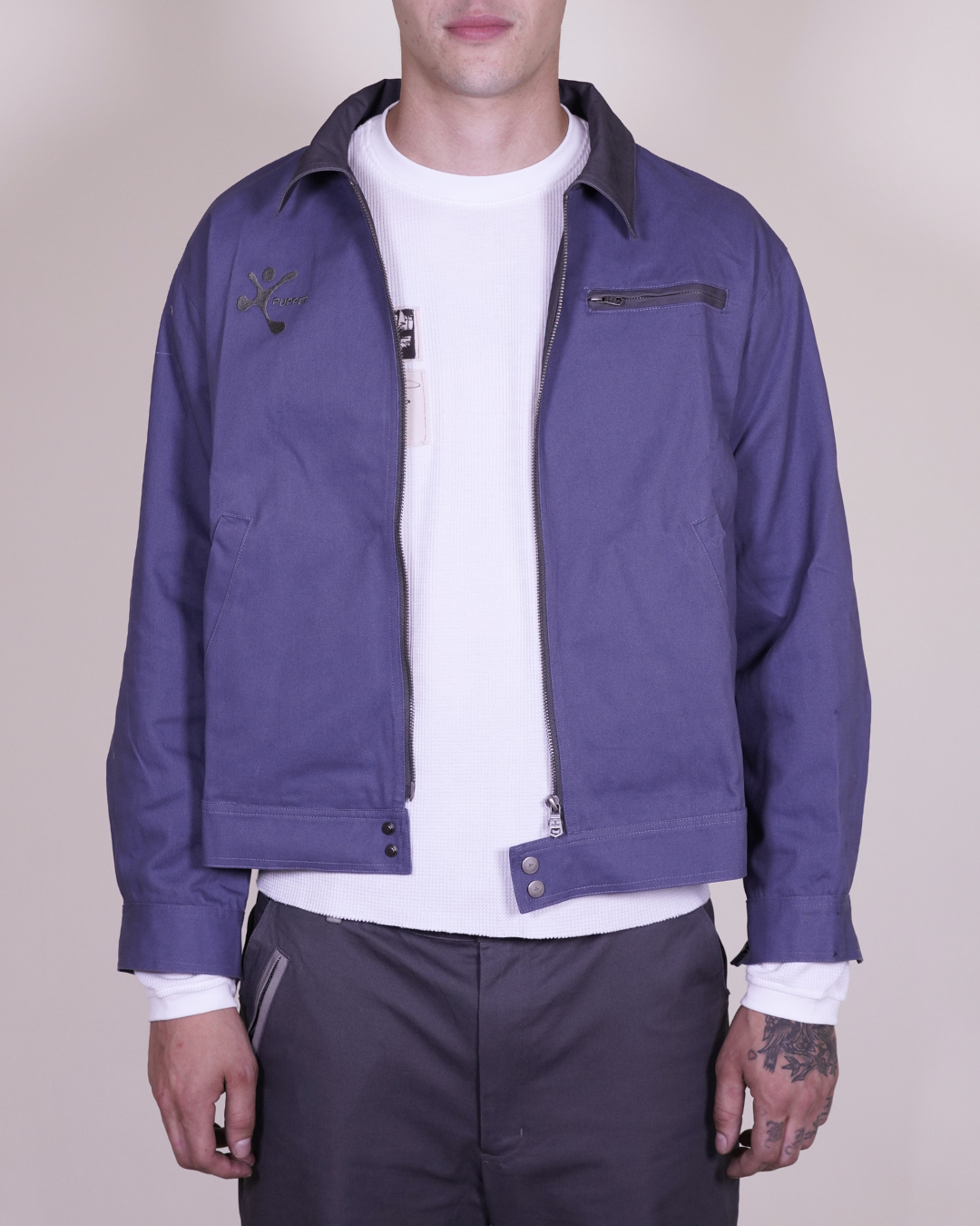 Puppet-Theater Euro Workers Jacke Utility-Oberbekleidung