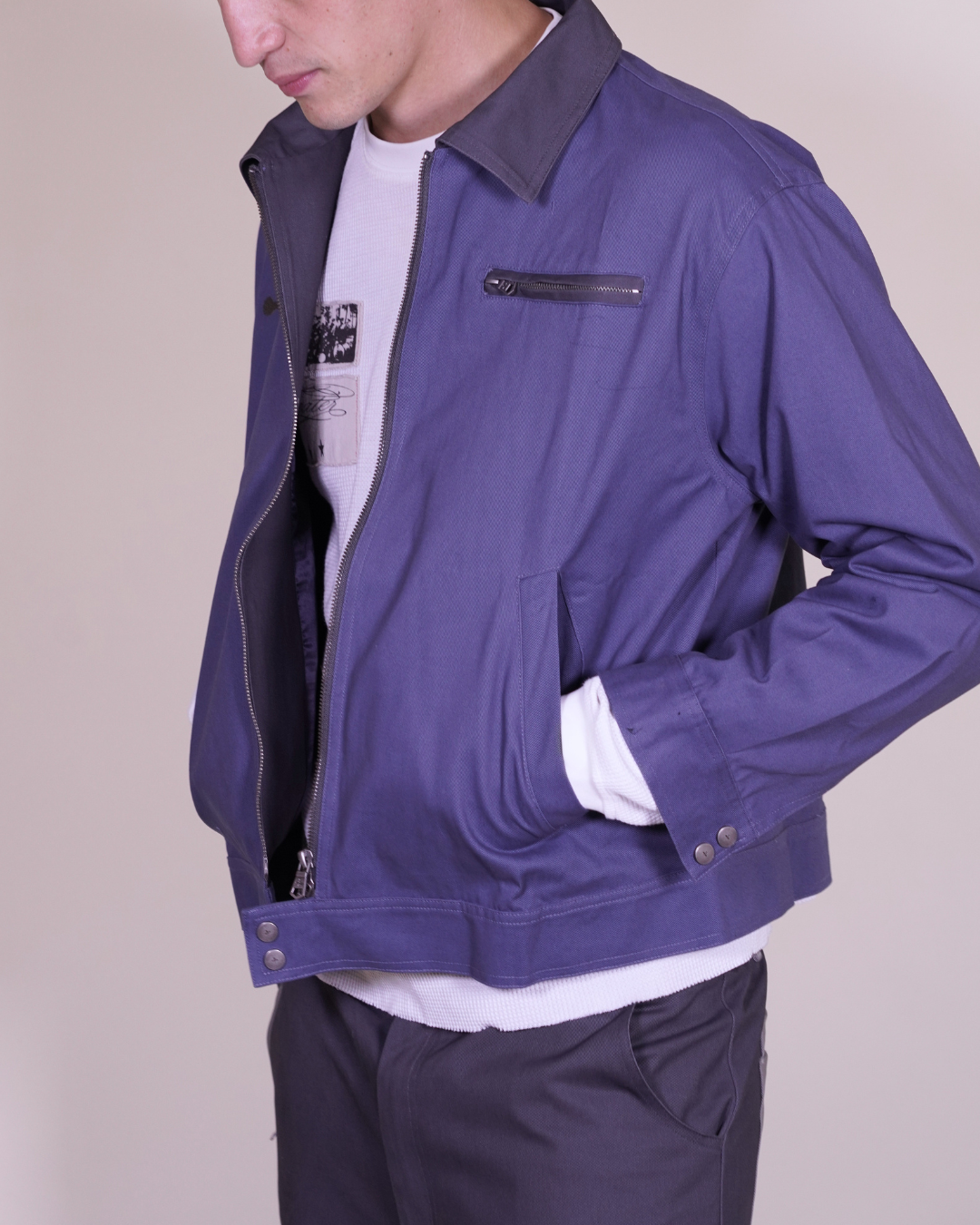 Puppet-Theater Euro Workers Jacke Utility-Oberbekleidung