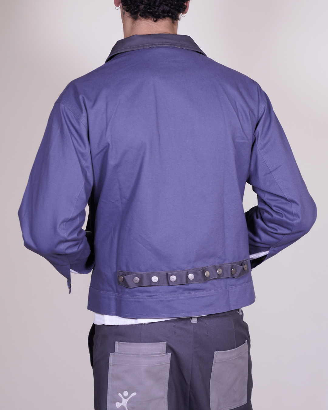 Puppet-Theater Euro Workers Jacke Utility-Oberbekleidung