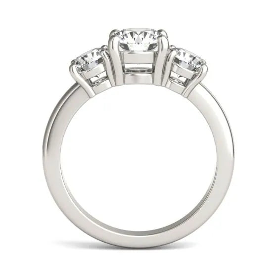 Bague trois pierres diamant VossAgin