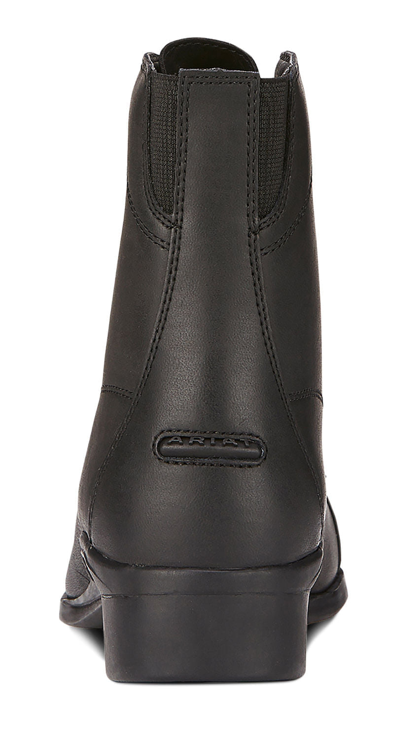 Jeffers - Ariat Women's Scout Laced Paddock Boot, Black - 6.5 - Black