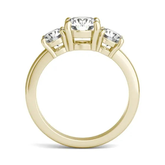 Bague trois pierres diamant VossAgin