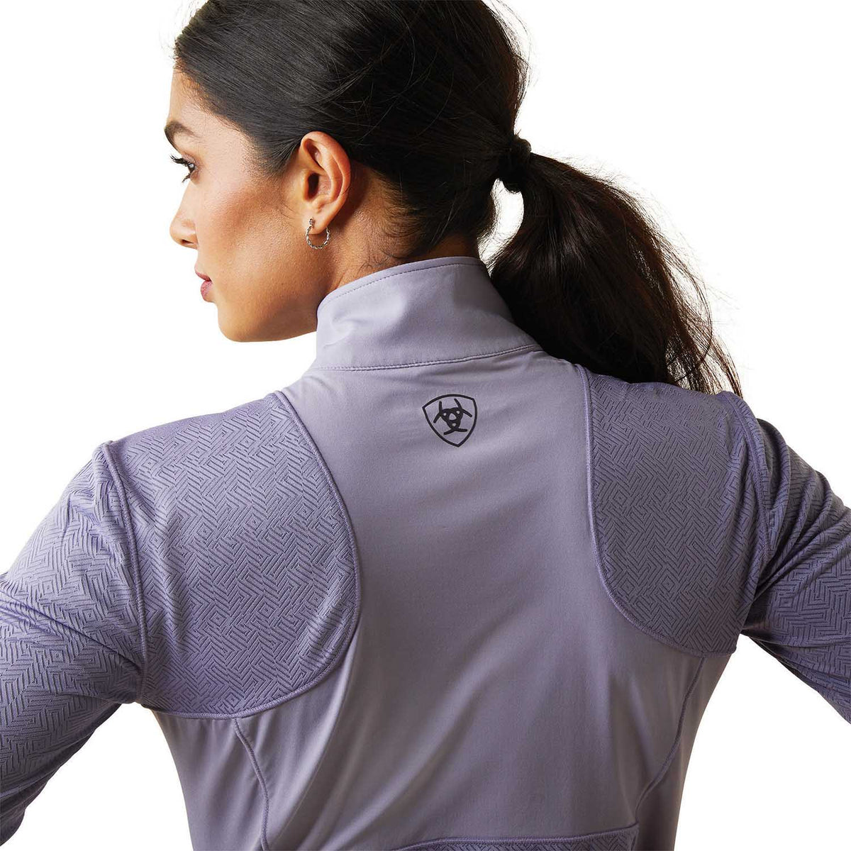 Ariat Women's Breathe 1/4 Zip Performance Baselayer