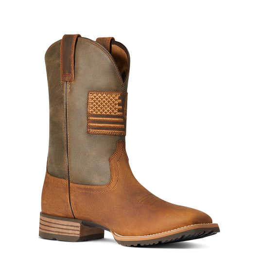 Ariat Men's Hybrid Patriot Boots