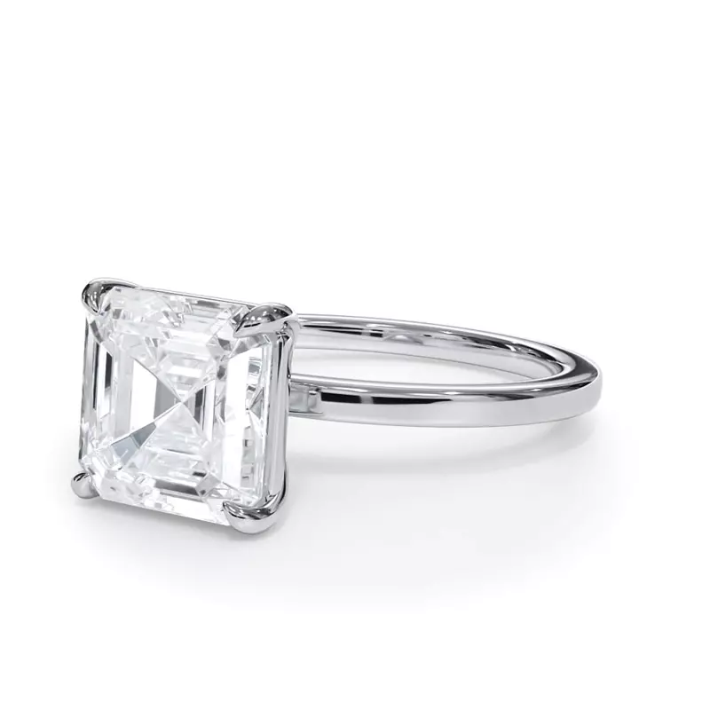 Anillo de compromiso solitario VossAgin
