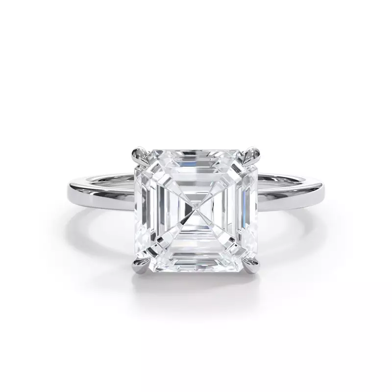 Anillo de compromiso solitario VossAgin