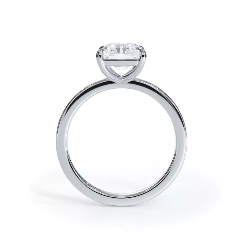 Anillo de compromiso solitario VossAgin