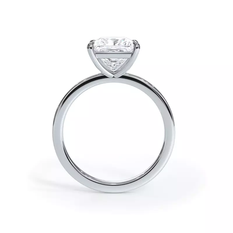 Bague de fiançailles solitaire VossAgin