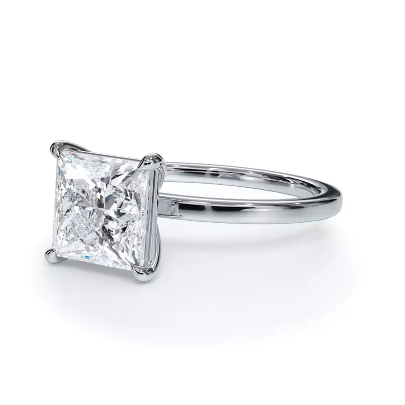 Anillo de compromiso solitario VossAgin