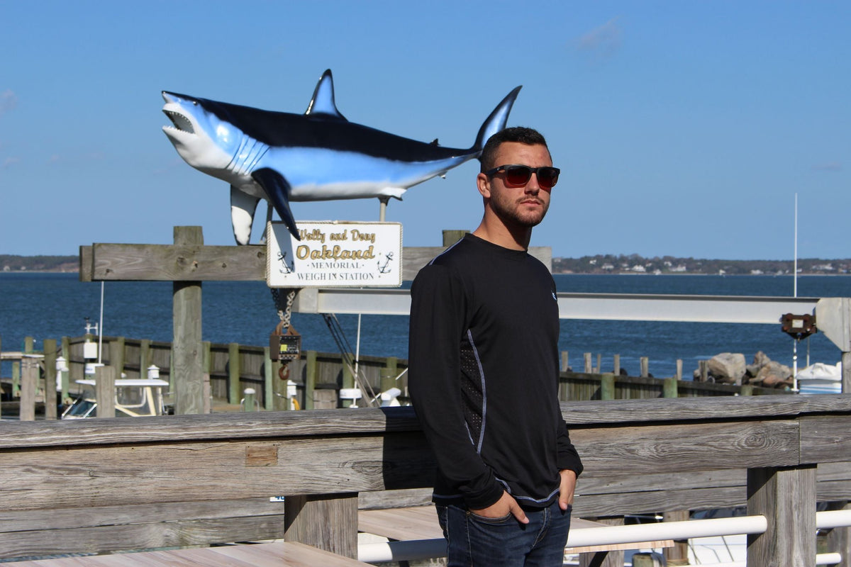 White Water Life Grander Performance Long Sleeve Tee