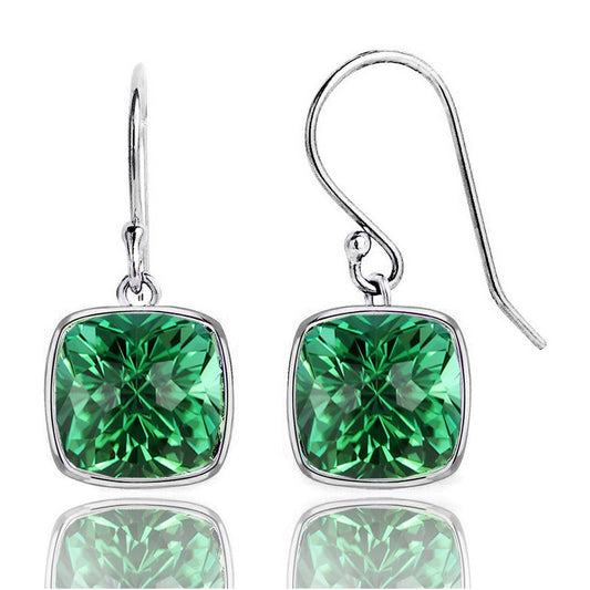 VossAgin Emerald Drop Earrings