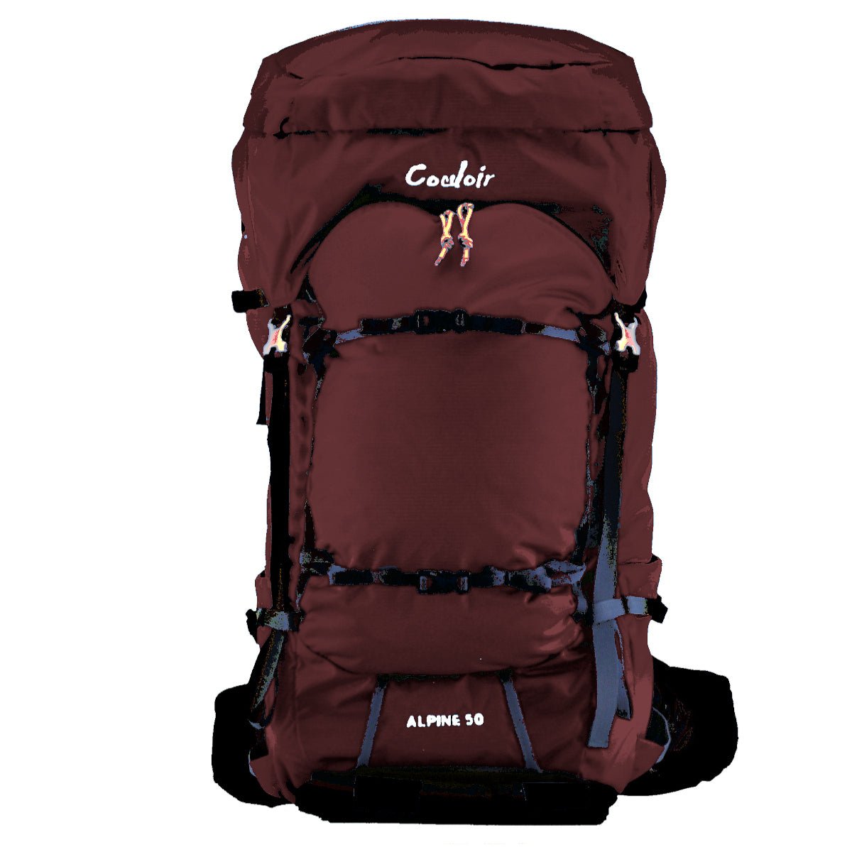 Light Hiking Gear Couloir 40 or 50 Liter Alpine Ski Pack