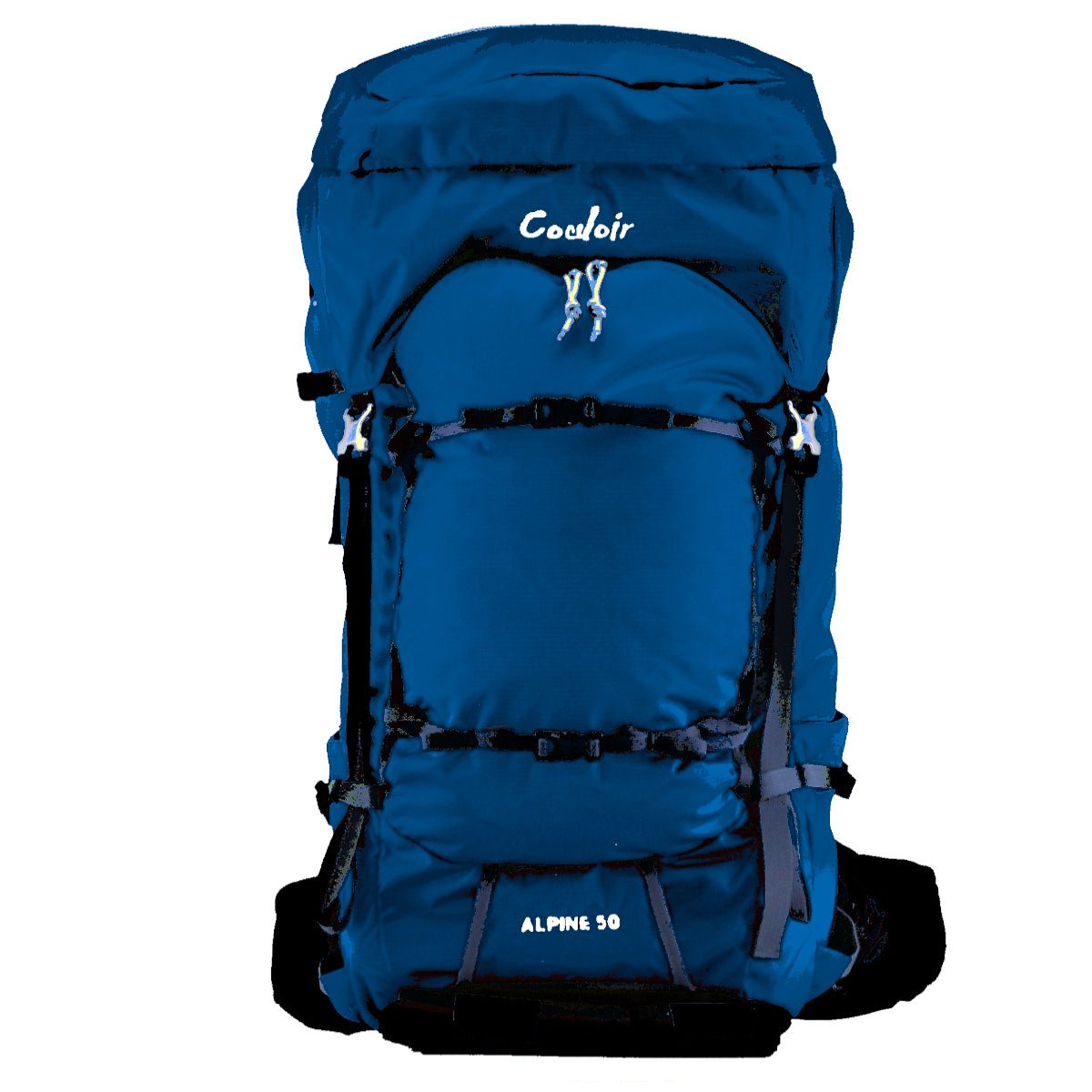 Light Hiking Gear Couloir 40 or 50 Liter Alpine Ski Pack