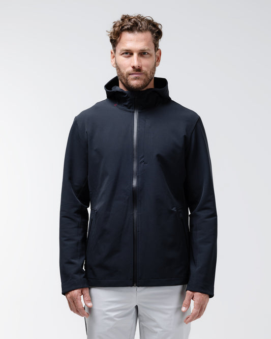 Black Crest Midtown Hooded Jacket