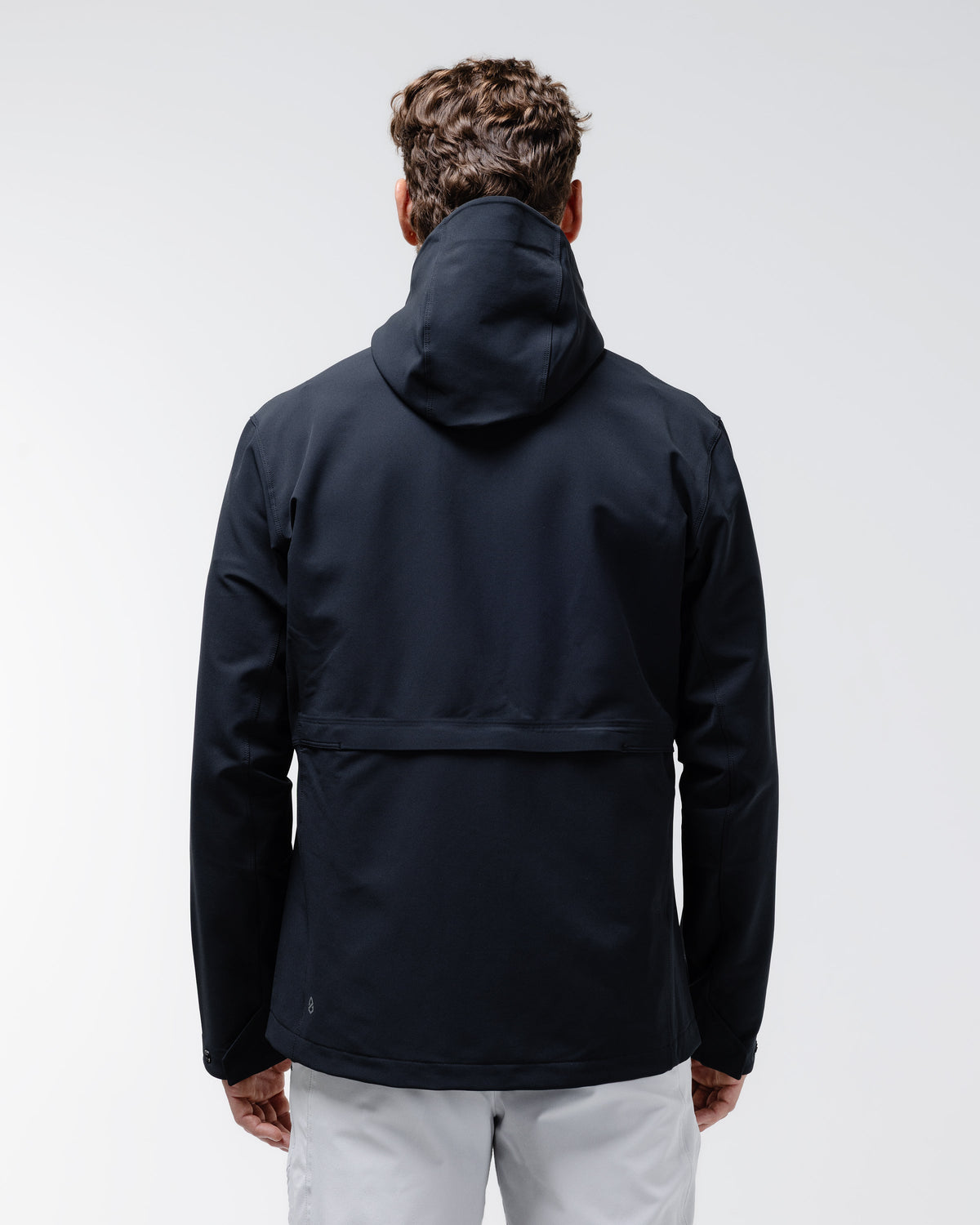 Schwarze Crest Midtown Jacke