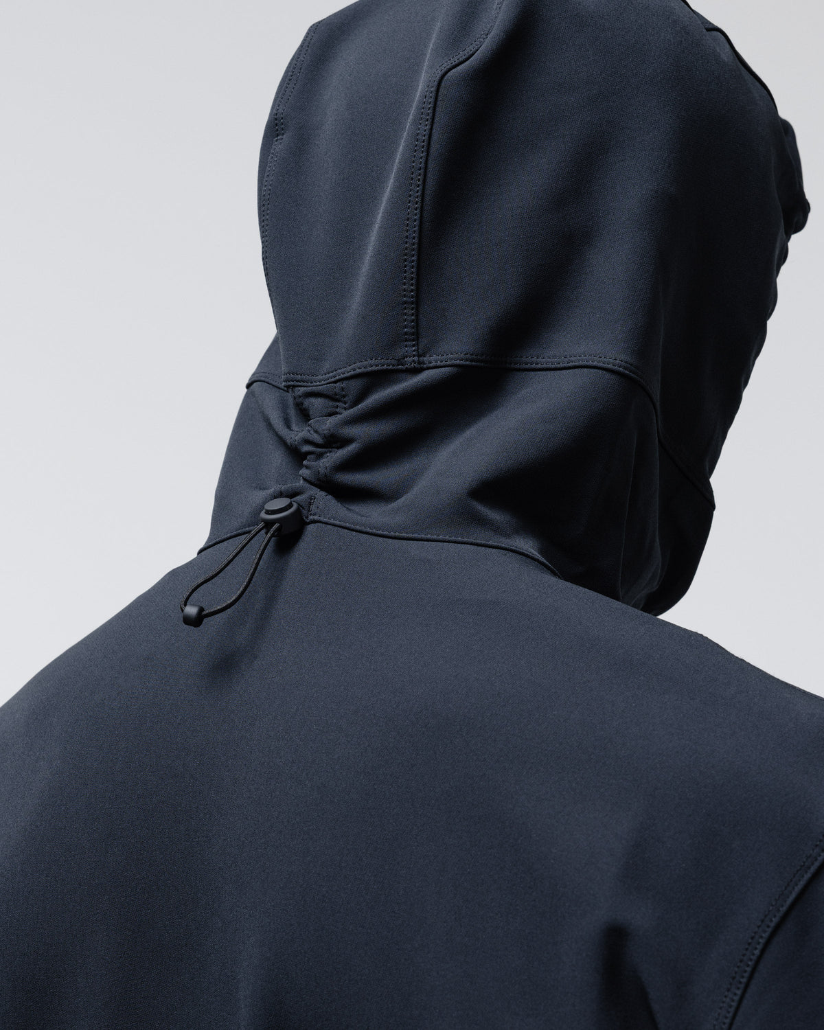 Schwarze Crest Midtown Jacke
