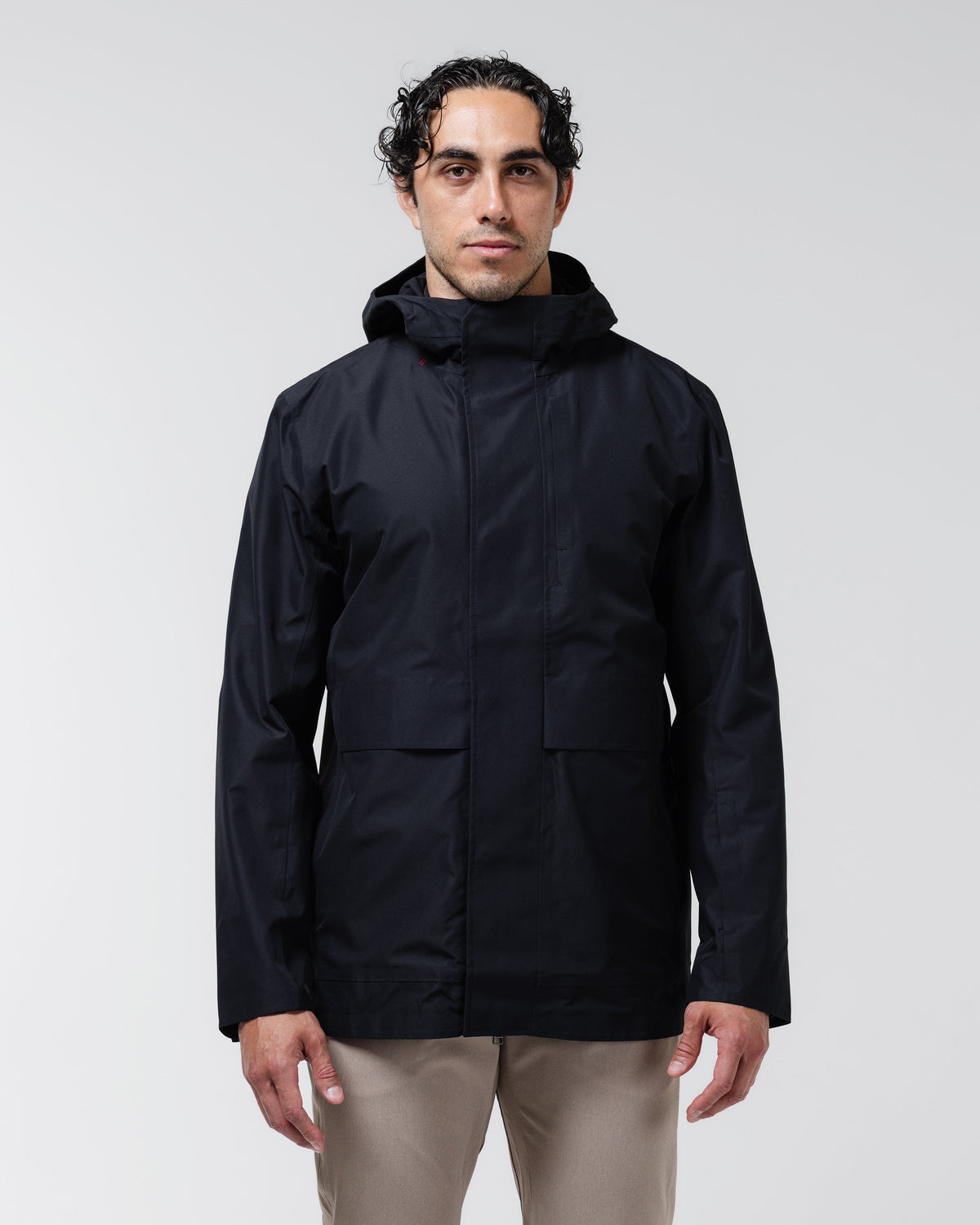 Black Crest Escort Jacke