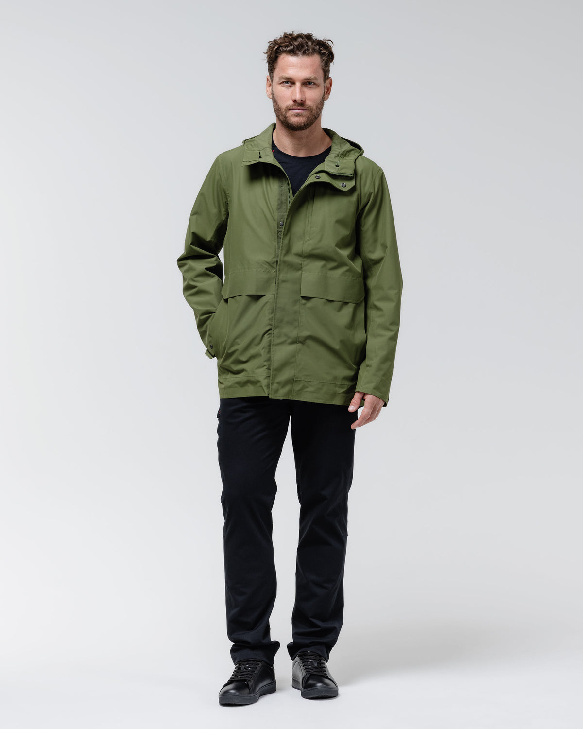 Black Crest Escort Jacke