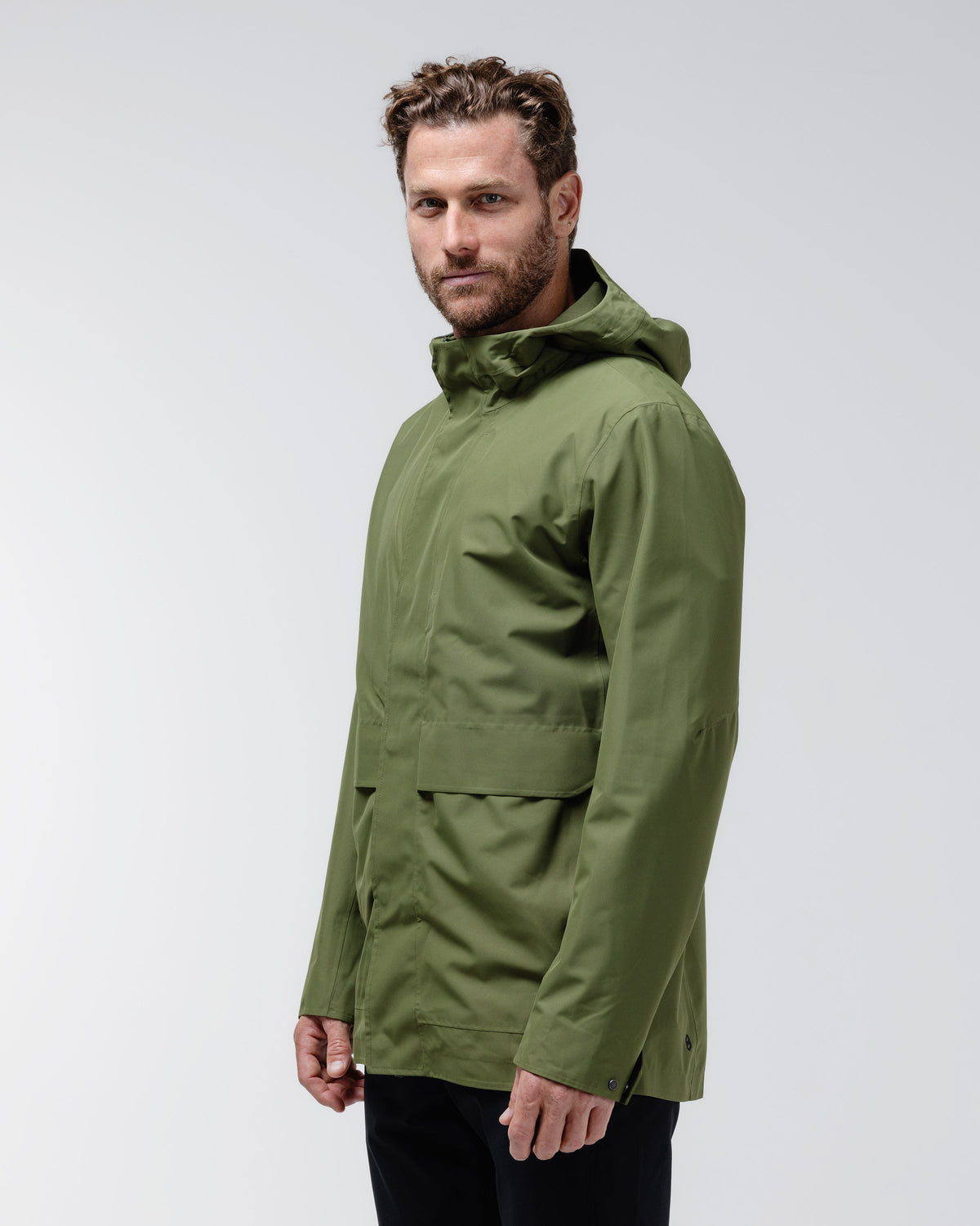 Black Crest Escort Jacke