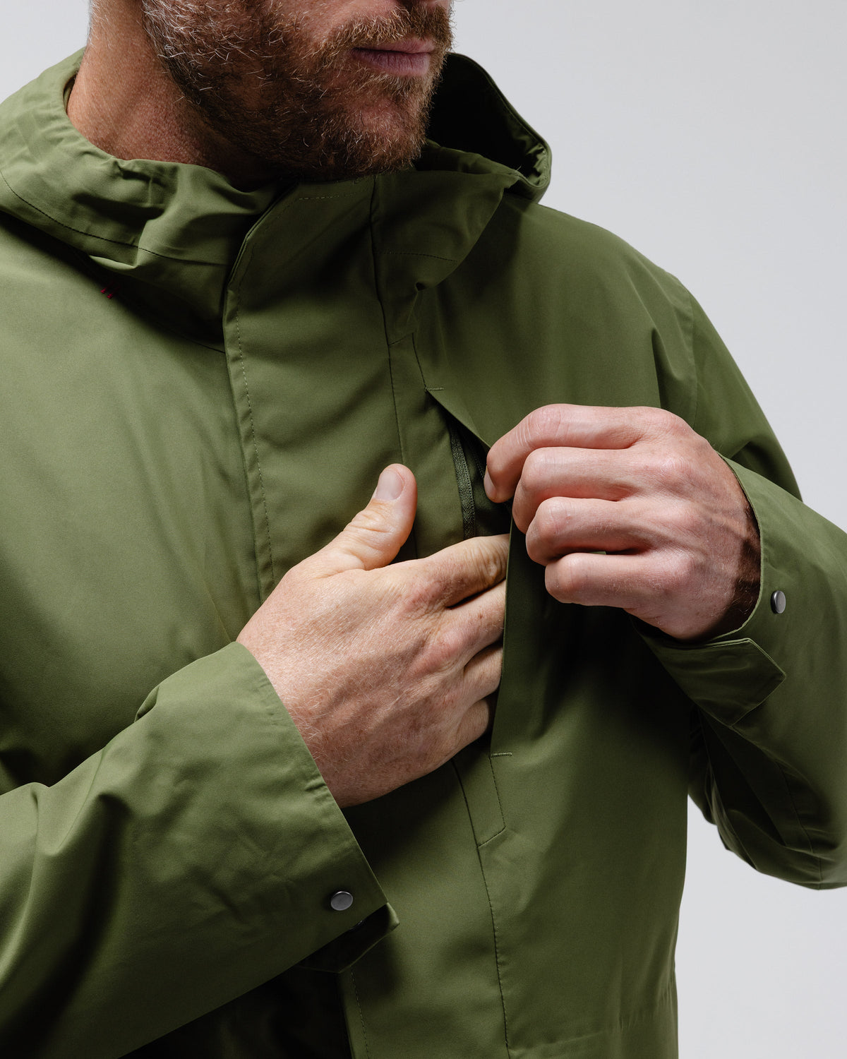 Black Crest Escort Jacke