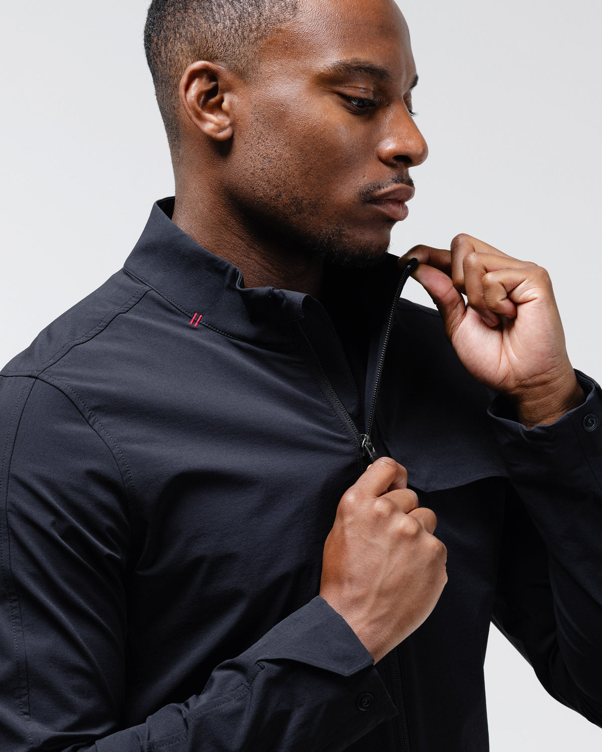 Chaqueta ligera Black Crest Trek