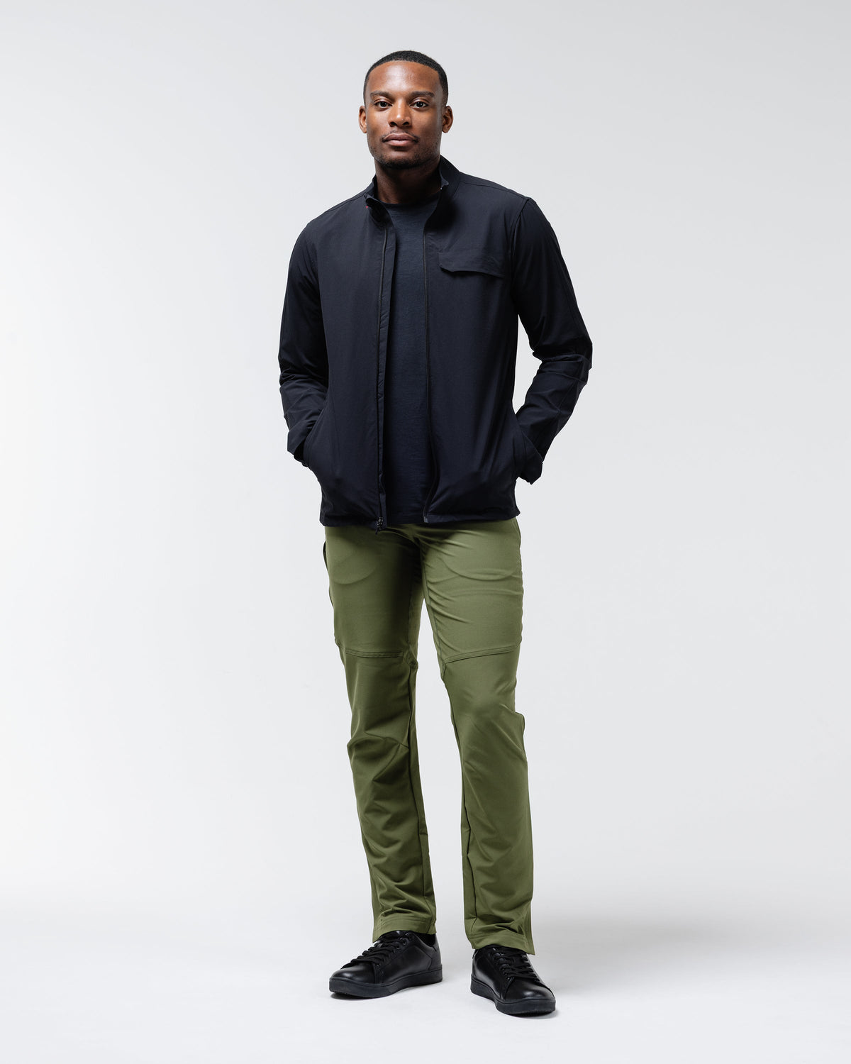 Chaqueta ligera Black Crest Trek