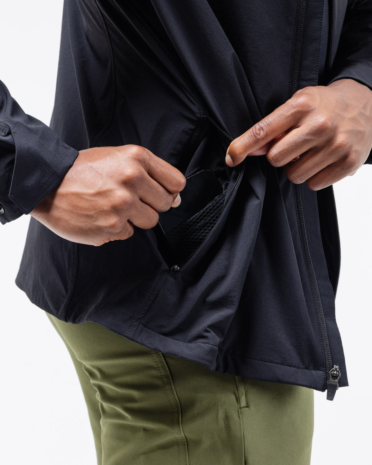 Chaqueta ligera Black Crest Trek
