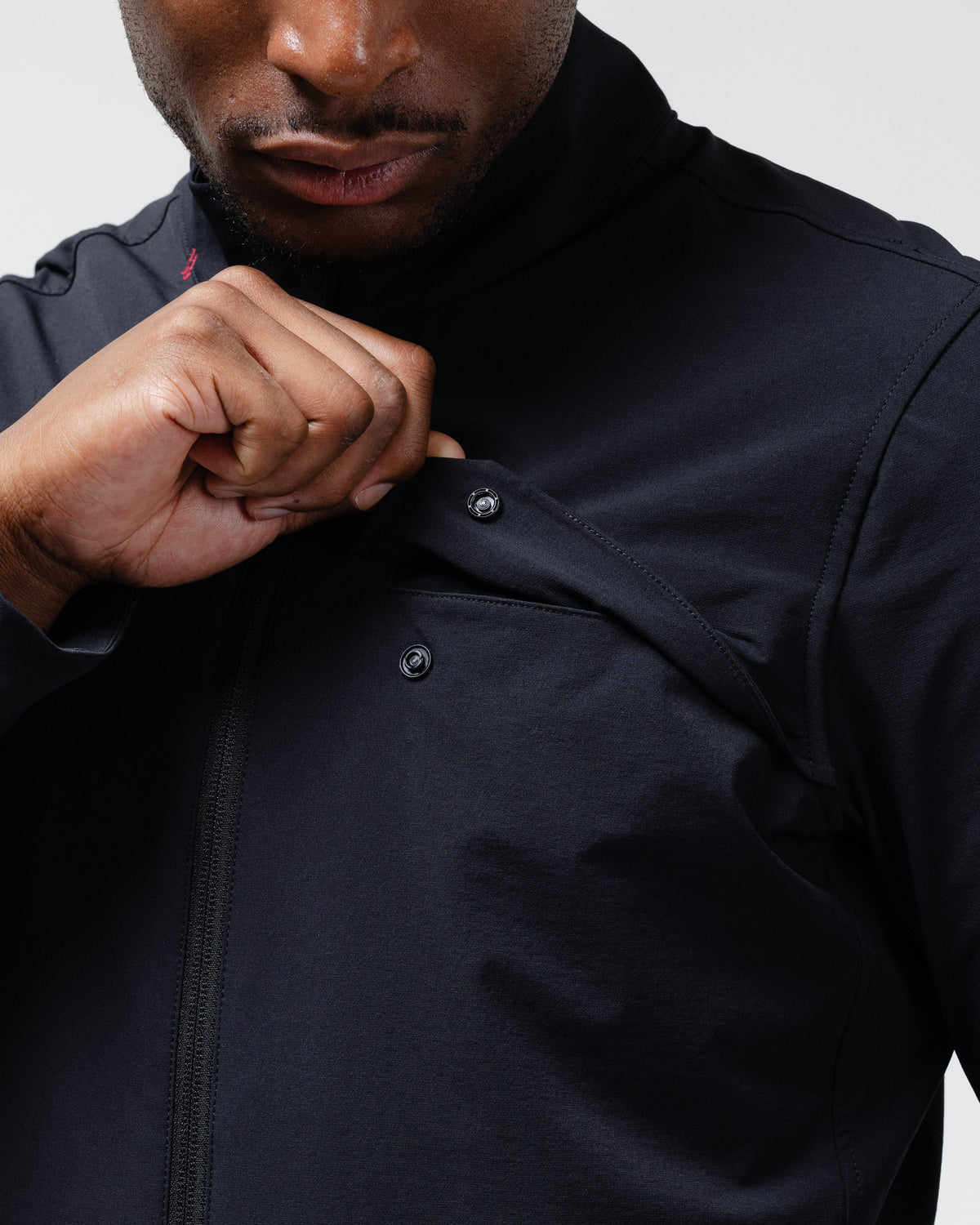 Chaqueta ligera Black Crest Trek