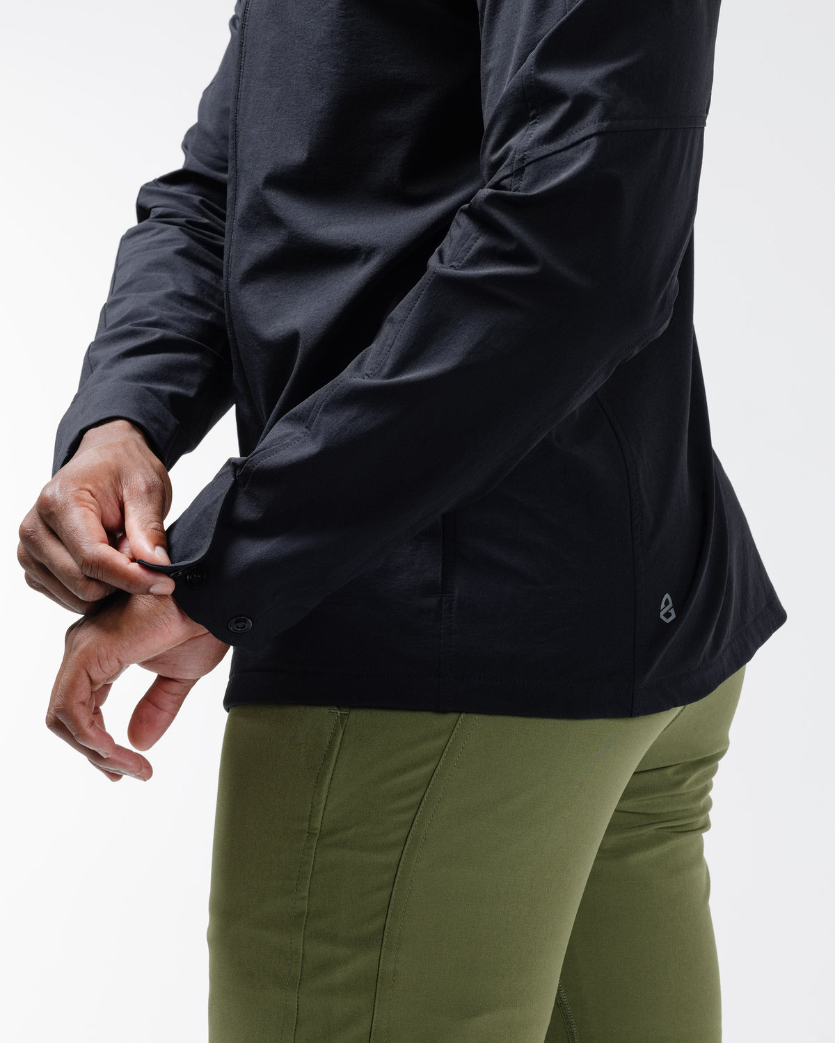Chaqueta ligera Black Crest Trek