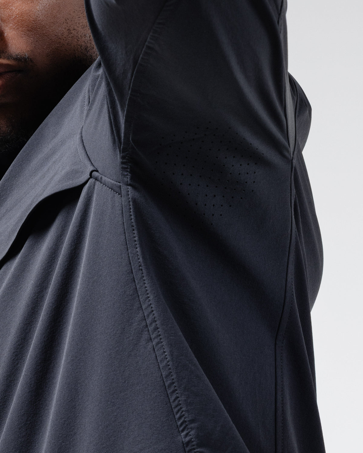Chaqueta ligera Black Crest Trek