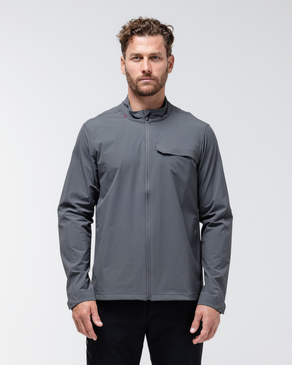 Black Crest Light Trek Jacke