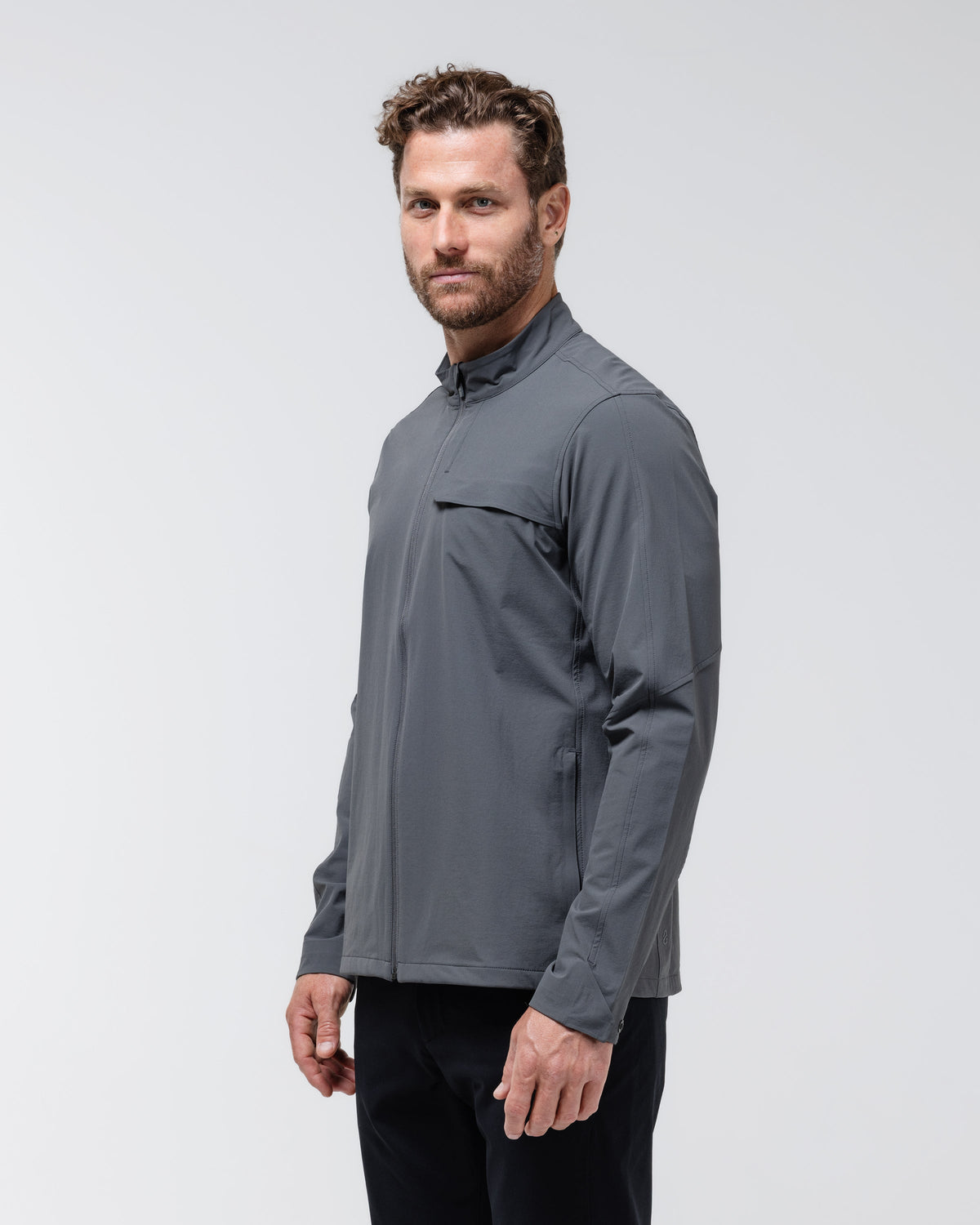Black Crest Light Trek Jacke