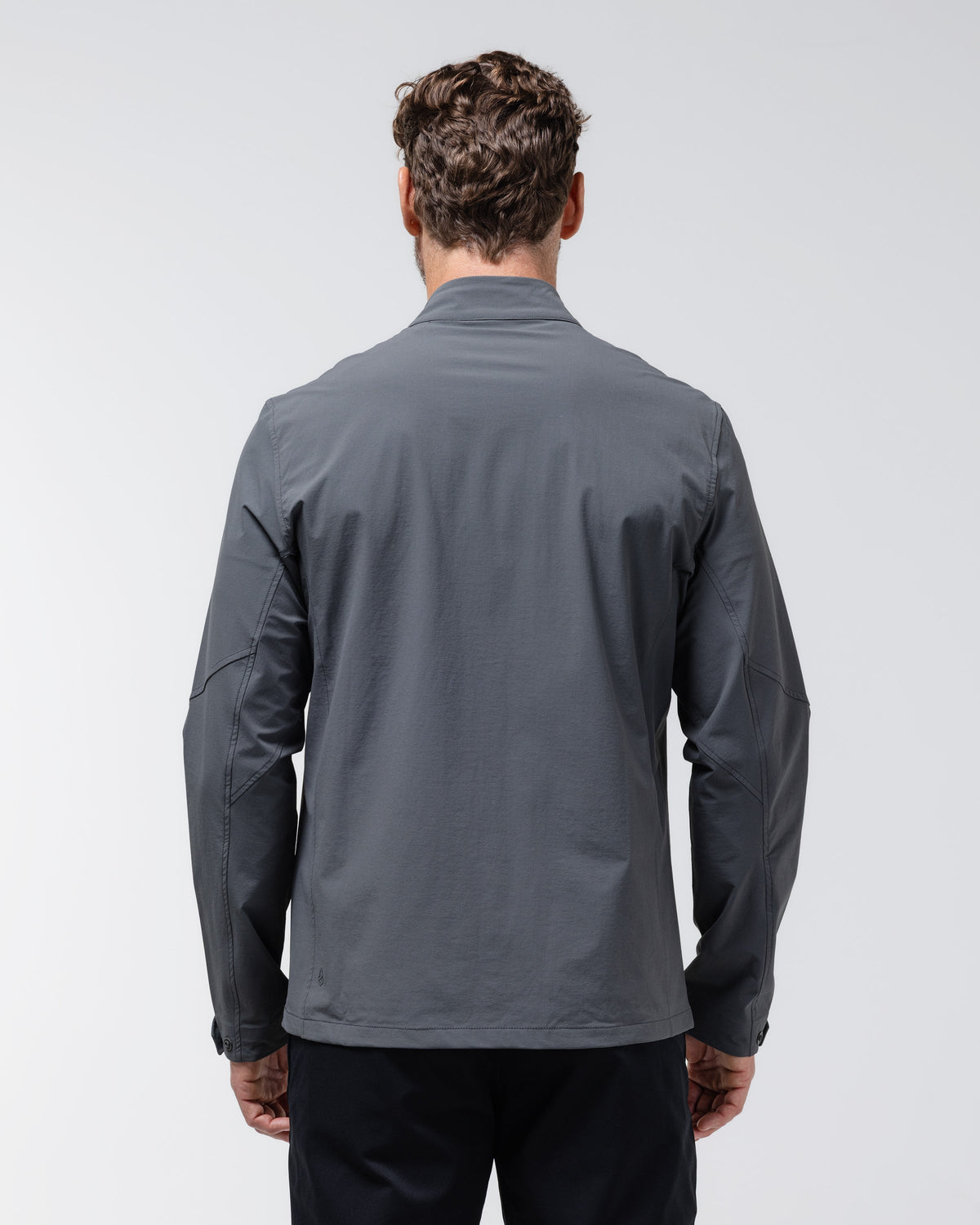 Black Crest Light Trek Jacke