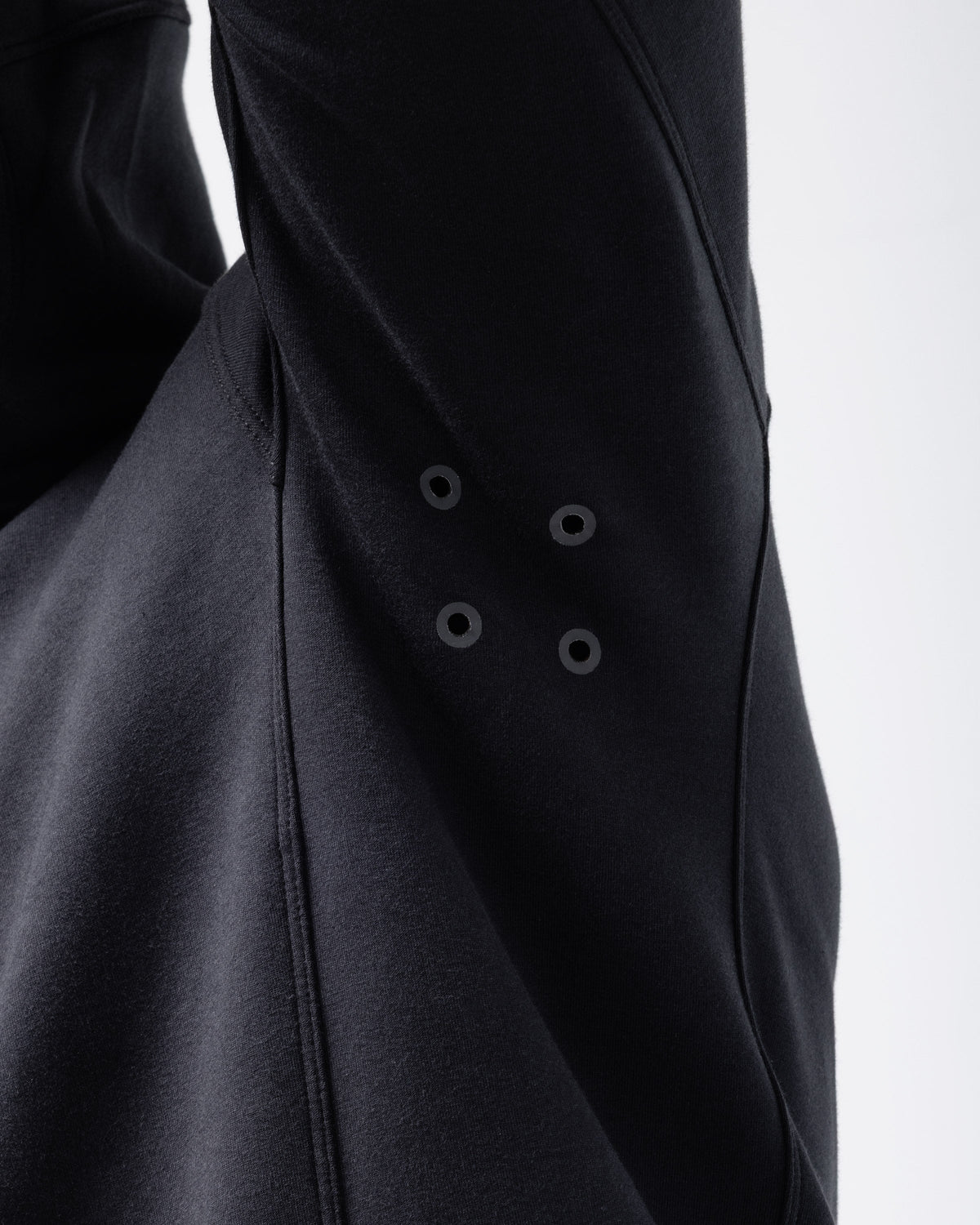 Sudadera con cierre completo Black Crest Velocity