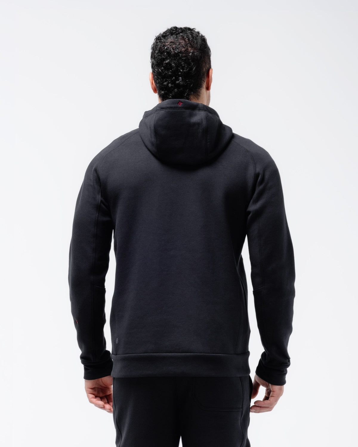 Sudadera con cierre completo Black Crest Velocity