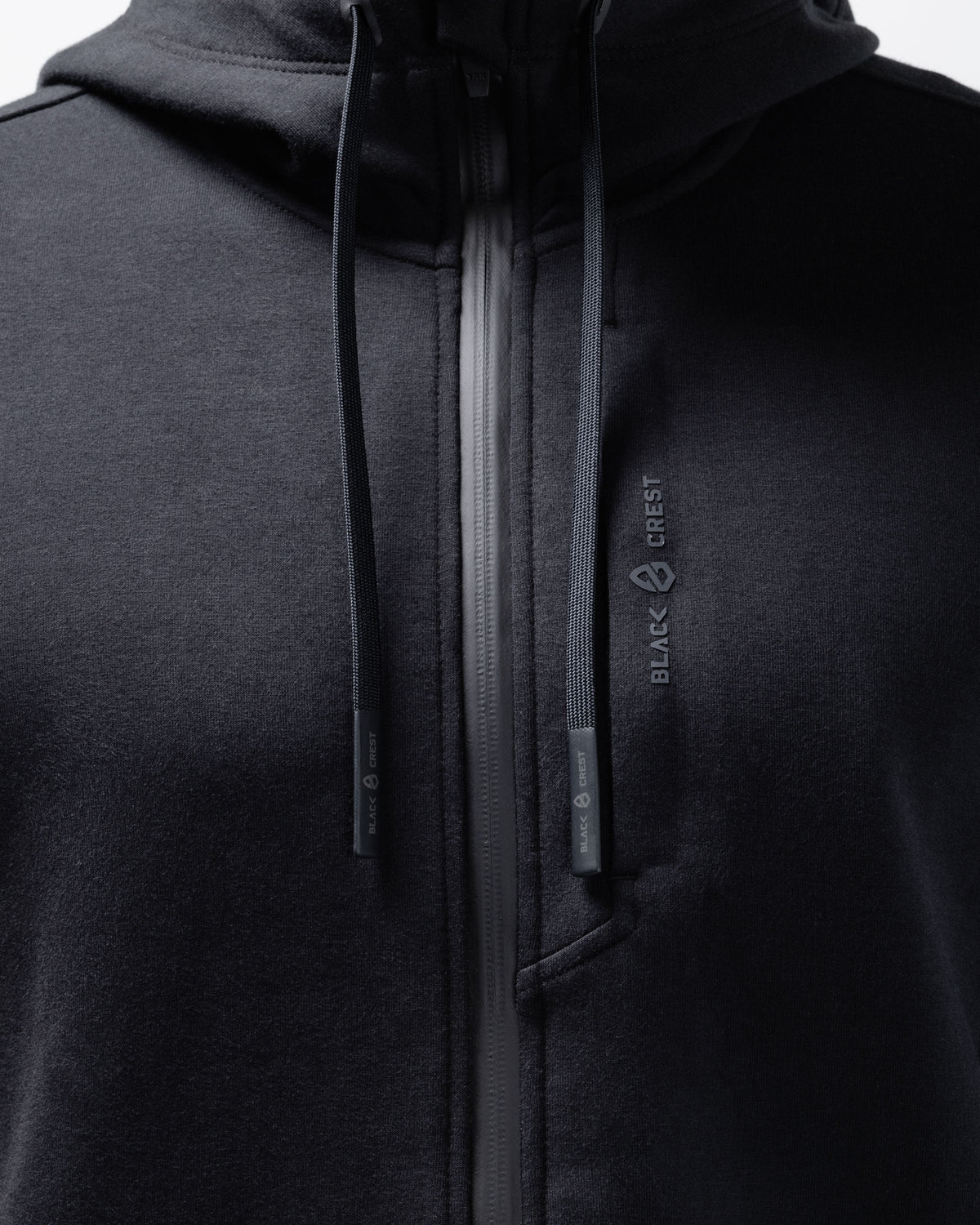 Sudadera con cierre completo Black Crest Velocity