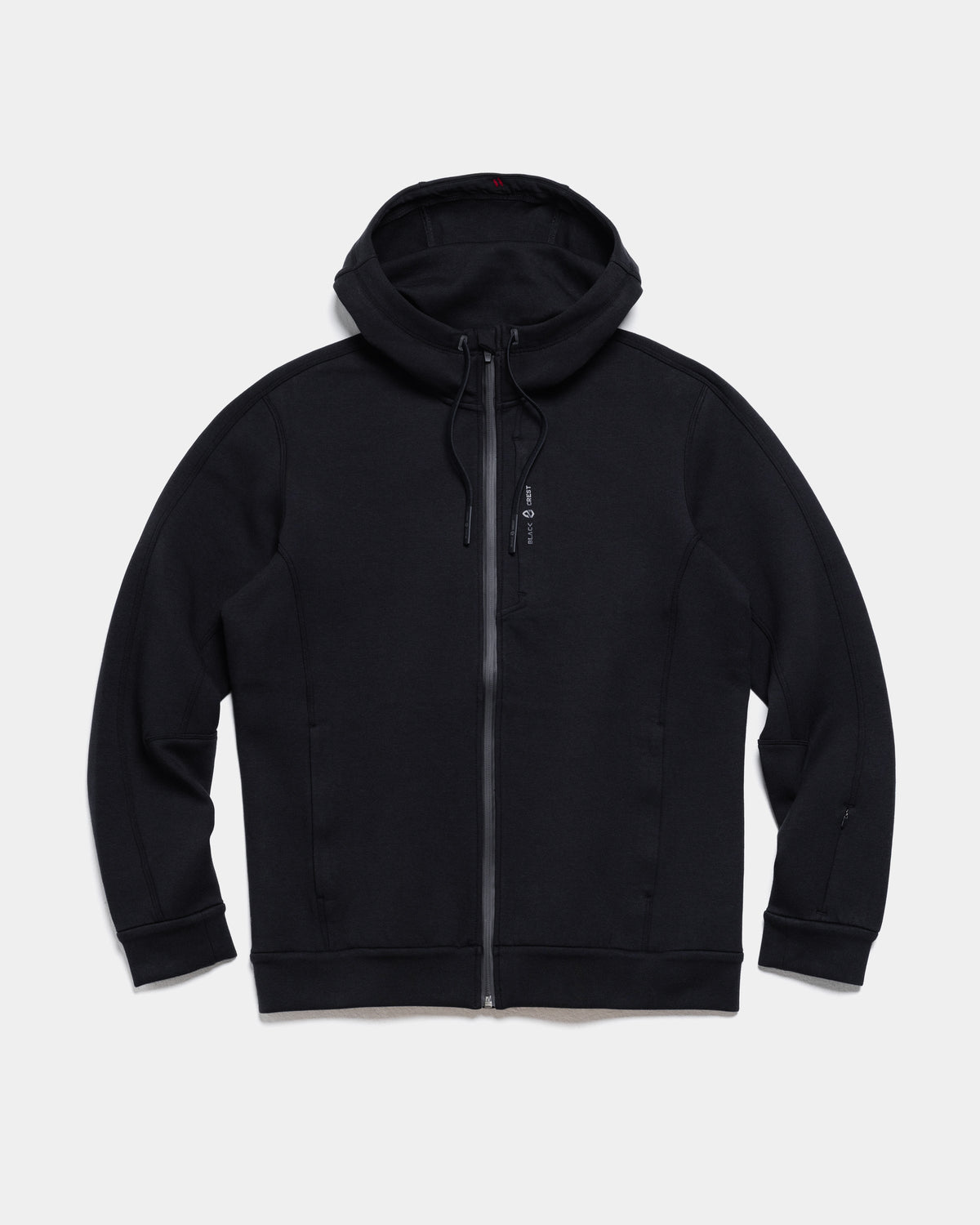 Sudadera con cierre completo Black Crest Velocity