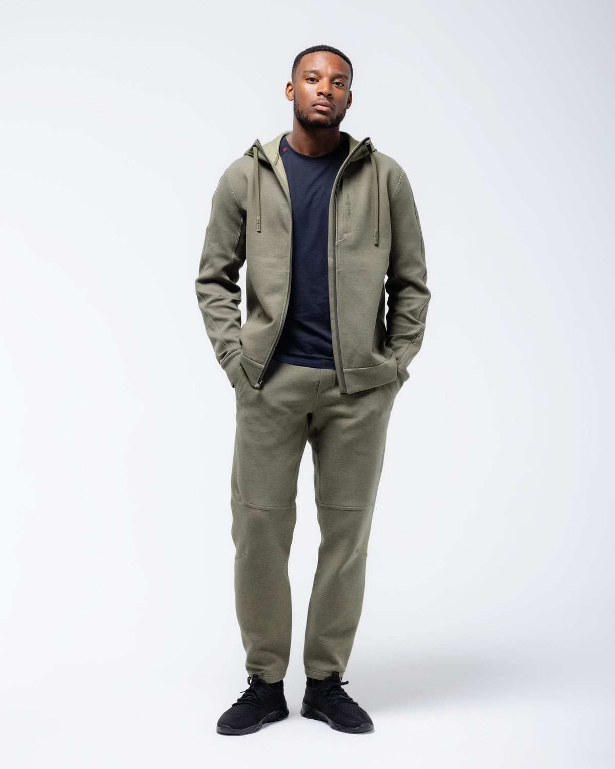 Black Crest Velocity Jogger Performance-Hose