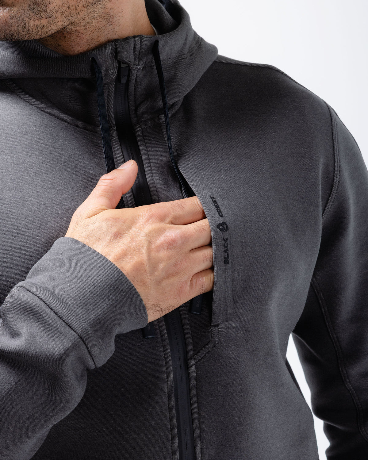 Sudadera Black Crest Velocity