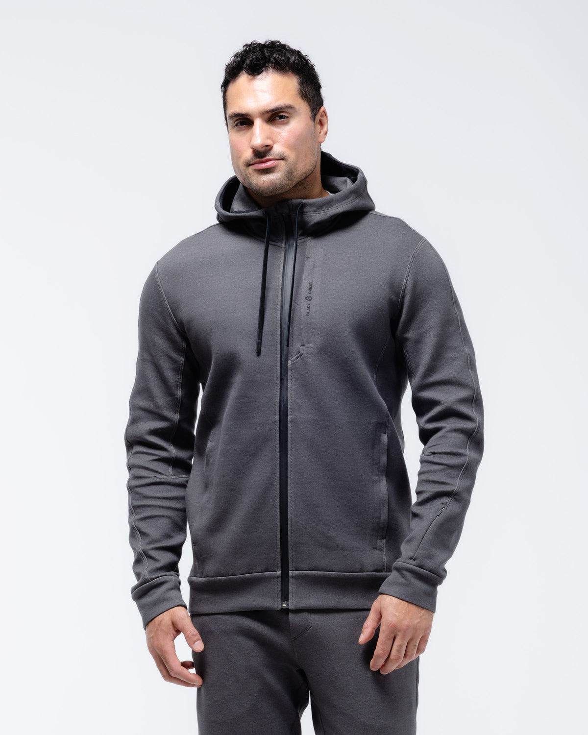 Sudadera Black Crest Velocity