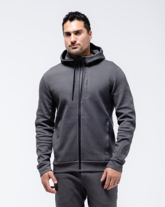 Black Crest Velocity Hoodie