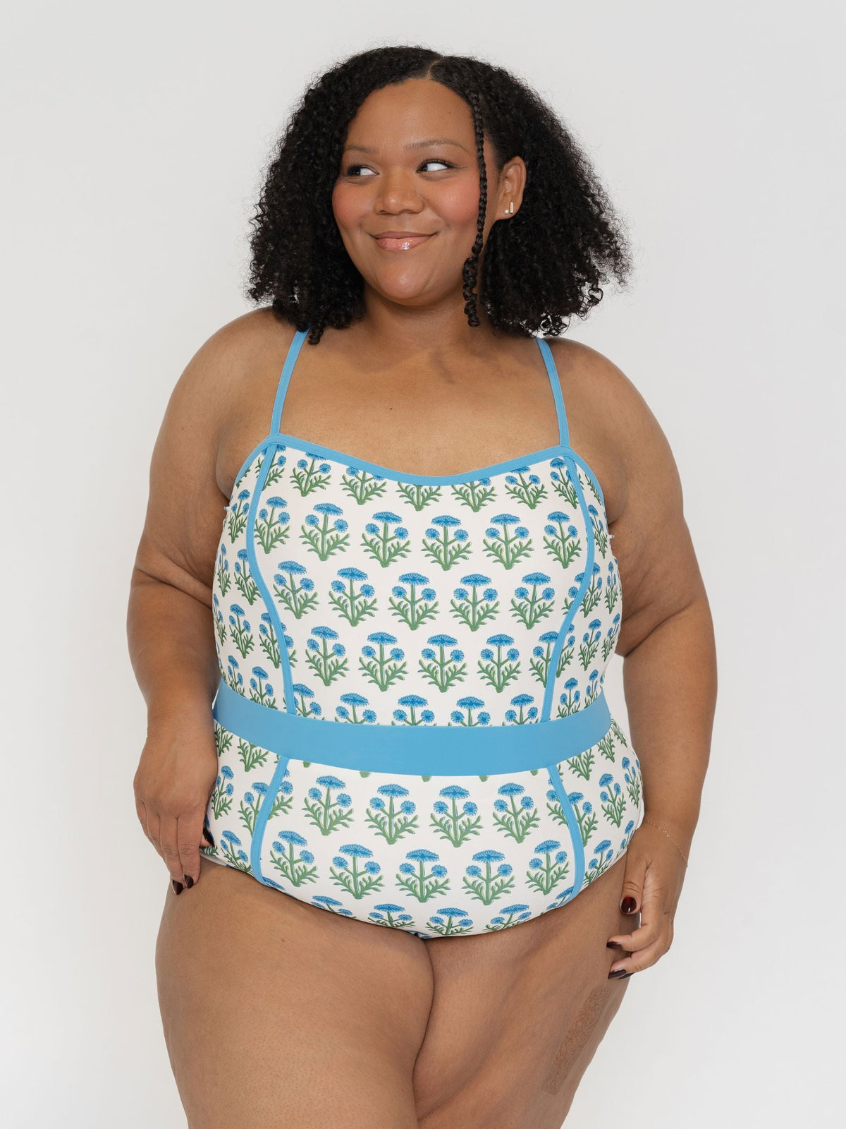 Traje de baño de una pieza Margo de Lime Ricki