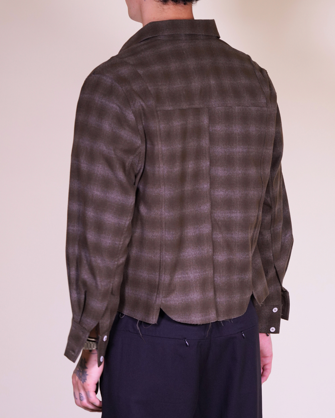Act IV Panel Flannel Shirt for Men and Women