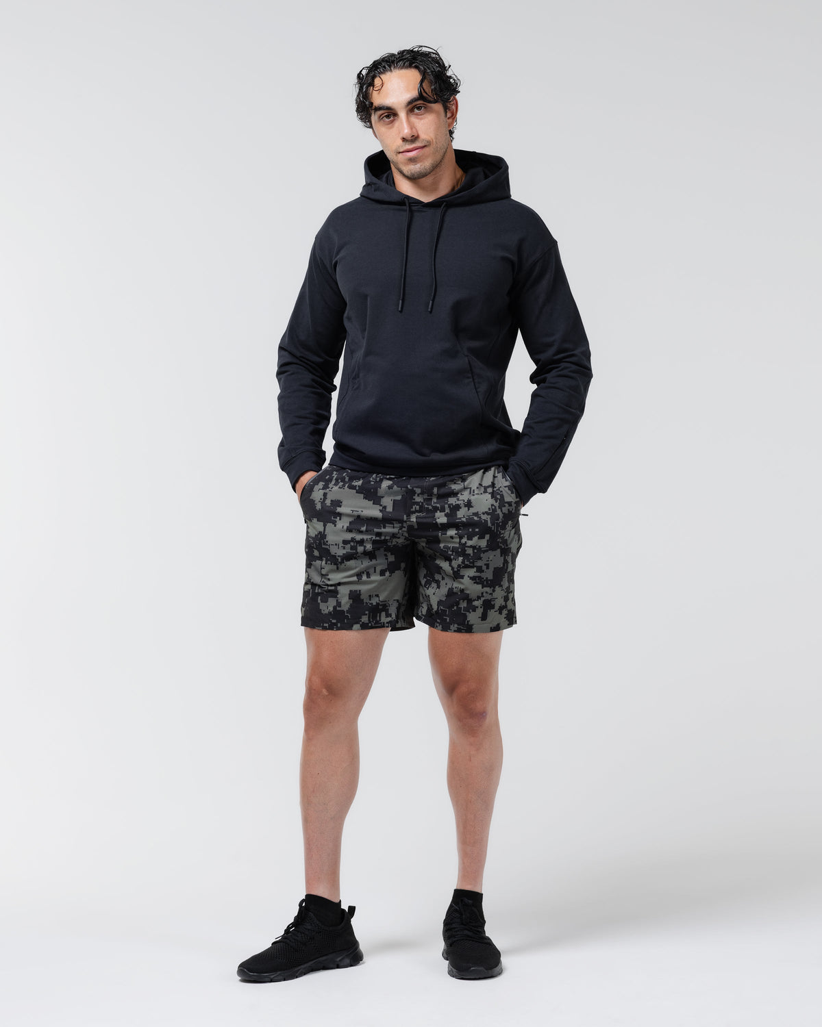 Sudadera con capucha Black Crest Vicinity