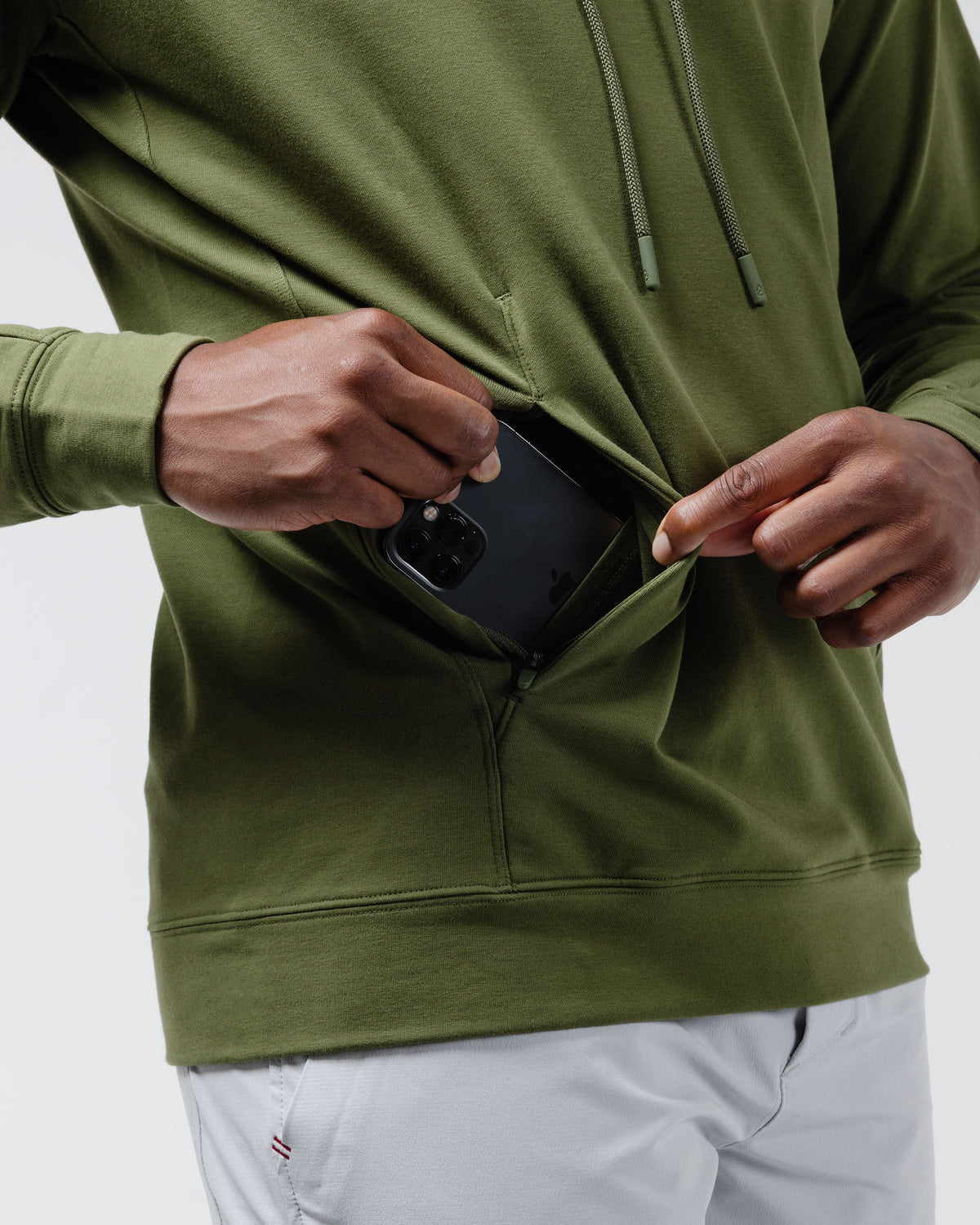 Sudadera con capucha Black Crest Vicinity